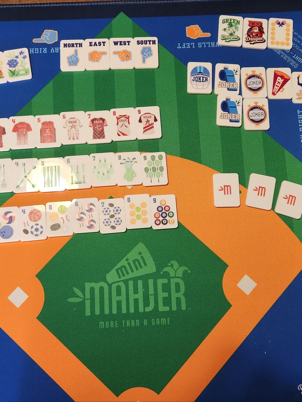 Mini Mahjer "Rookie" Full Set - Picture 2 of 6